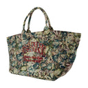 Xxl Tapestry Reversible Shopper Bag Ganni Synthetic Multicolor