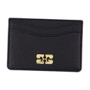 Bou kornet guldkortholder Ganni Synthetic Black
