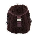 Valera Vision Bucket Backet Mini Rains Burgundy Burgundy