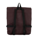 Msn Bag Mini W3 Backpack Rains Synthetic Burgundy