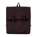 Msn Bag Mini W3 Backpack Rains Synthetic Burgundy