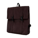 Msn Bag Mini W3 Backpack Rains Synthetic Burgundy