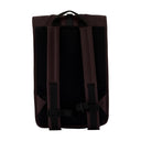Rolltop Rucksack W3 Rains Rains Burgundy