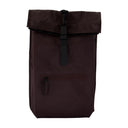 Rolltop Rucksack W3 Rains Rains Burgundy
