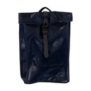 Rolltop Rucksack Mini W3 Rains Rains Blue Manthetic