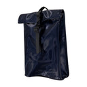 Rolltop Rucksack Mini W3 Rains Rains Blue Manthetic