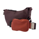 Valera Shoulder Bag Mini W3 Crossbody Rains Synthetic Burgundy