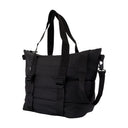 Puffer Mix Tote Bag Mini W3 Shopper Bag Rains Synthetic Black