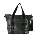 Puffer Mix Tote Bag Mini W3 Shopper Bag Rains Synthetic Green