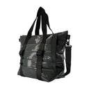 Puffer Mix Tote Bag Mini W3 Shopper Bag Rains Synthetic Green