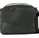 Box W3 Shoulder Bag Rains Synthetic Green