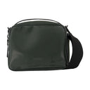 Box W3 Shoulder Bag Rains Synthetic Green