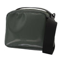 Box W3 Shoulder Bag Rains Synthetic Green