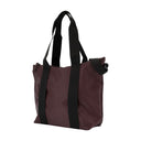 Mini Shopping Bag W3 Rains Synthetic Bordeaux