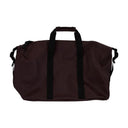 Hilo Weekend Bag W3 Travel Bag Rains Synthetic Burgundy