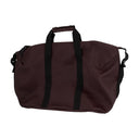 Hilo Weekend Bag W3 Travel Bag Rains Synthetic Burgundy
