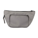 Bum Bag Mini W3 حزام كيس أمطار رمادية رمادية اصطناعية