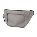 Bum Bag Mini W3 حزام كيس أمطار رمادية رمادية اصطناعية