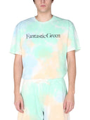 Msgm "Fantastic Green" T Shirt
