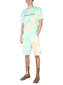 Msgm "Fantastic Green" T Shirt