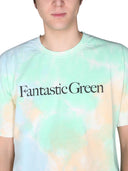 Msgm "Fantastic Green" T Shirt