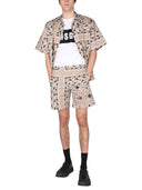 MSGM Paisley Muster Bermuda
