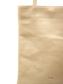 La Rose La Rose Leather Tote Bag Ivory
