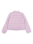 Moncler Enfant Åpen Rosa Lans jakke