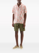 Woolrich Tropical Print Bowling Shirt