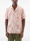 Woolrich Tropical Print Bowling Shirt