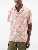 Woolrich Tropical Print Bowling Shirt