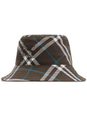 Burberry Cappello Da Pescatore Check
