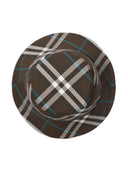 Burberry Cappello Da Pescatore Check