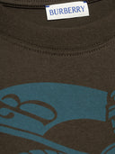 Burberry T Cotton Shirt With Ekd