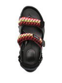 Lanvin sandali con collaborazione i lacci Lanvin