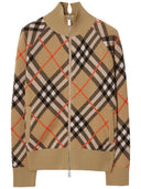 Burberry Check Track Jacket