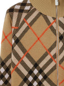 Burberry Check Track Jacket