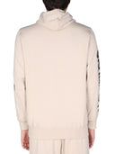 Disclaimer Sweatshirt With Logo Print
