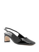 Aeyde Eliza Patent Calf Leather Black