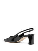 Aeyde Eliza Patent Calf Leather Black