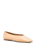 Aeyde Kirsten Nappa Leather Chai