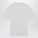 The Row White Cotton T Shirt Chiara