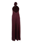 Forte Forte Abito Chic Elemento Scultura Crepe Marocaine