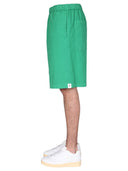 Jil Sander zrelaksowany fit Bermuda