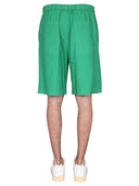 Jil Sander zrelaksowany fit Bermuda