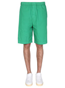 Jil Sander zrelaksowany fit Bermuda