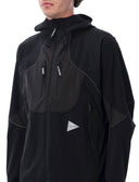 And Wander Coats Black