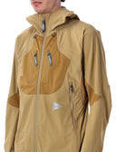 And Wander Coats Beige