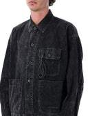 And Wander Coats Black