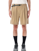 And Wander Shorts Beige